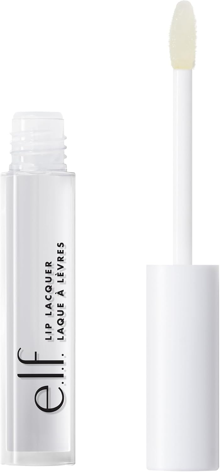 e.l.f. Lip Lacquer, Moisturizing, Shiny, Non-Sticky, Long Lasting, Provides Maximum Colour, Glides On, Love Bite 2.5ml – image 3