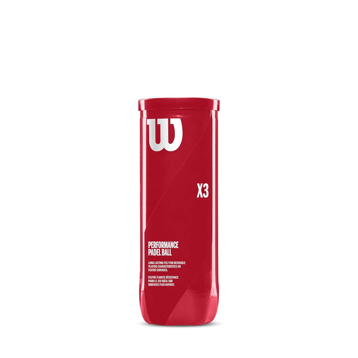 WILSON X3 Padel Ball