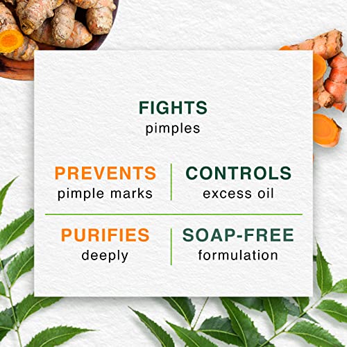 Himalaya Purifying Neem Face Wash 2X150ml - Helps Fight Pimples & Prevent Marks, Reduces Breakouts, Ideal for Oily & Combination Skin