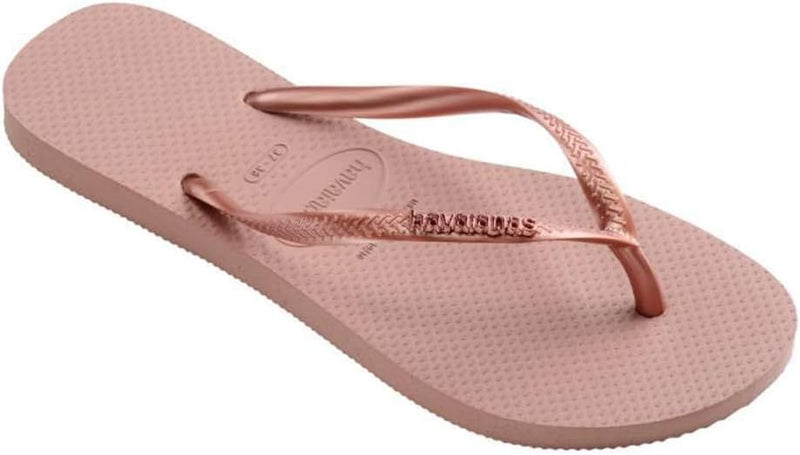 Havaianas Slim Logo Metallic