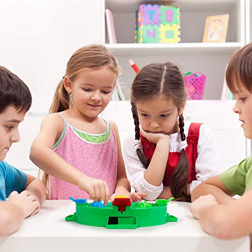 Hungry Frogs Game - 4 player