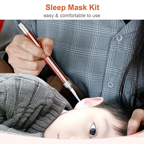 Irovami Earpick with LED Light Ear Wax Cleaner Baby Earwax Remover Ear Spoon Battery Powered Ear Cleaning Tool for Kids