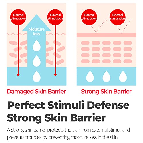 Some By Mi Snail Truecica Miracle Repair Cream | 60g | Made From Snail Mucin For Sensitive Skin | Daily Repair Face Moisturizer For Acne Marks & Strengthen Skin Barrier