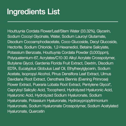 ANUA Heartleaf Quercetinol Pore Deep Cleansing Foam, Facial Cleanser, for Double Cleansing, BHA, Hyaluronic Acid, Glycerin, Face Wash, Blackhead Remover, (150ml/5.07 fl.oz.)