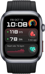 HUAWEI WATCH D2 Smartwatch, 1.82" AMOLED Touch display, Blood Pressure Monitoring, Slim Design, Bluetooth Calling, Compatible with iOS Android, 6 months HUAWEI care+, Gold