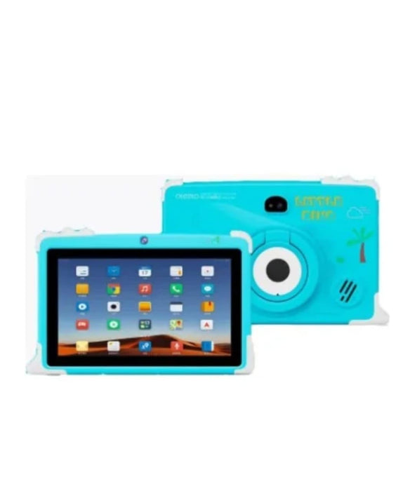 Oteeto Tab K2 Kids Tablet, 7-inch HD Display, Android, Educational Learning Apps, WiFi, Kid-Proof Case, Educational Tablet for Kids (Ages 3â12) (Blue)