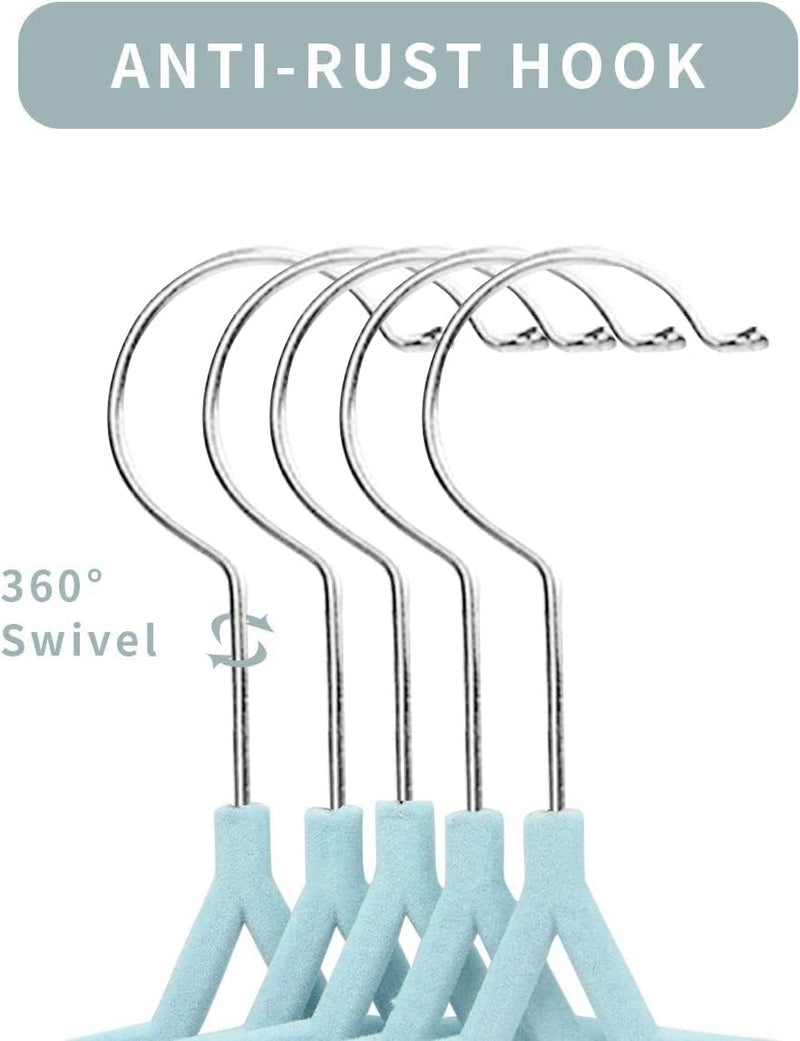 ManGotree Pack of 15 Star-Shape Velvet Baby Clothes Hanger Children’s Coat Hanger Kids Clothes Hanger with Notched Shoulder and Non Slip Design for Newborn to Toddler Clothes (Pink Star-shaped)