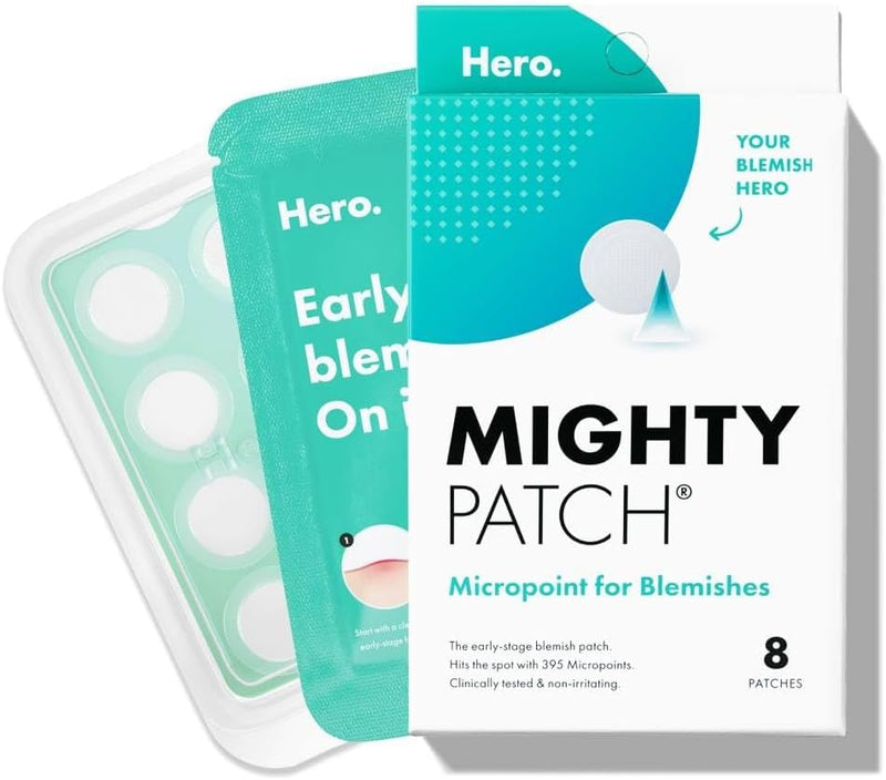 Hero Cosmetics, Mighty Patch, Micropoint for Blemishes, 6 Patches