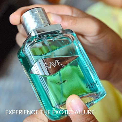 Sapil Rave For Men Eau De Toilette 100ml