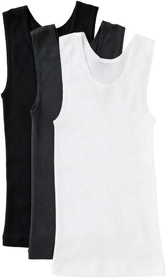 Bonds Boy's Cotton Chesty Singlet Undershirt (pack of 3)