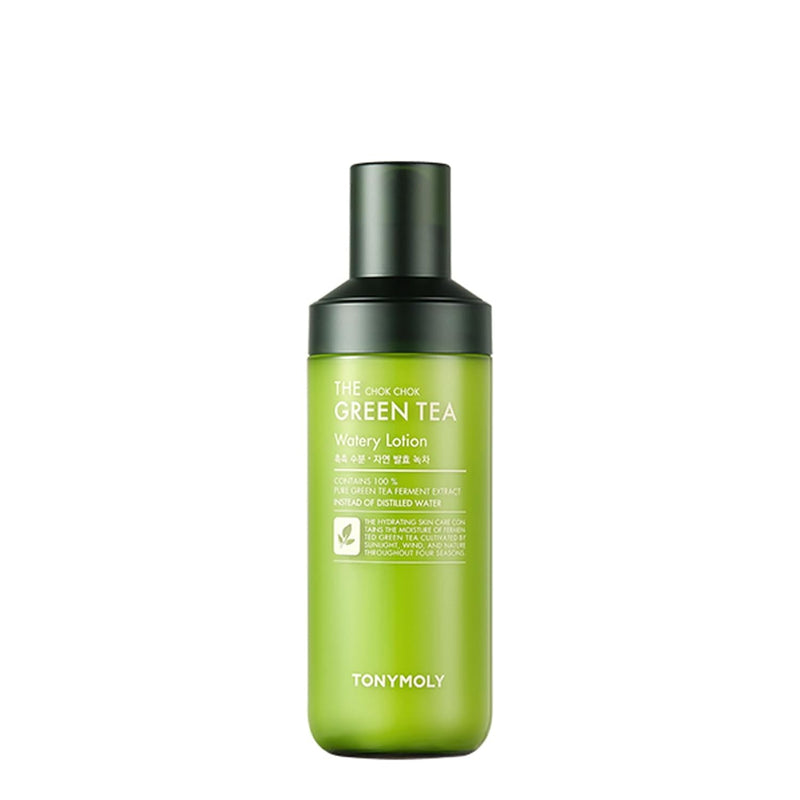 TONYMOLY The Chok Chok Green Tea Watery Lotion, 160 Milliliter (Pack of 1)