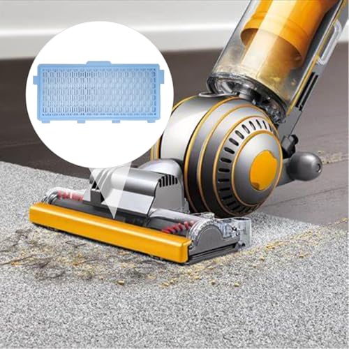 Bamyli Air Clean Filter, Hepa Filter, Vacuum Filters, Replacement HEPA Air Clean Filters Compatible with Miele S4000, Compatible with Miele S5000 Series Vacuums (Blue)