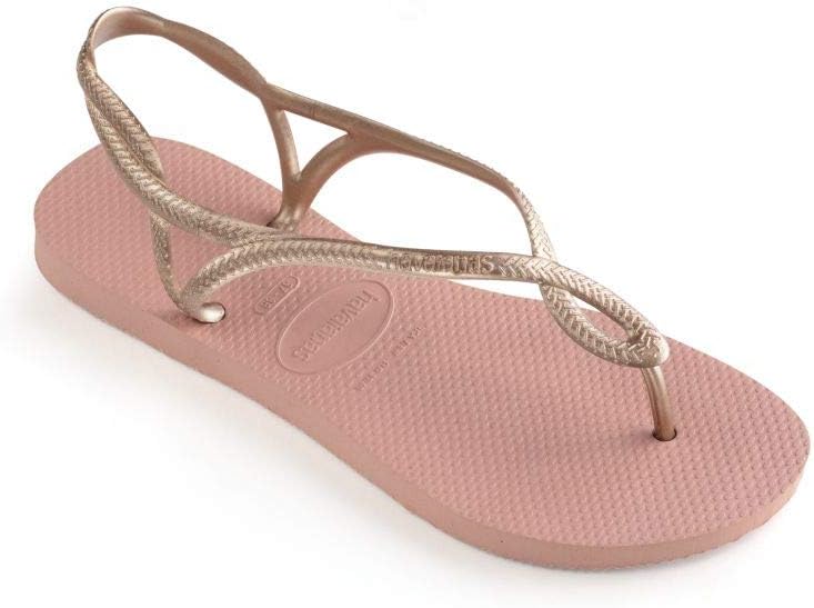 Havaianas Luna Slide Brasil Slingback Flip Flop womens Flip Flop Sandal