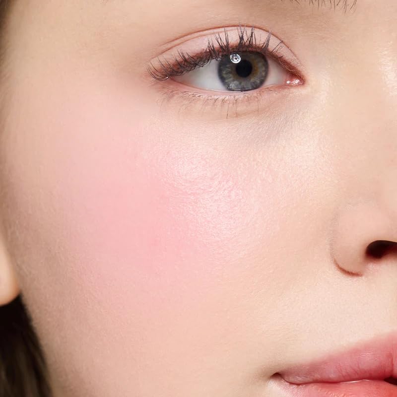 DEAR DAHLIA Petal Drop Liquid Blush TAFFY - Cream for Cheeks, Rare Beauty, Natural Long Lasting Face Makeup, Skin Tint, 4g