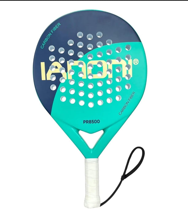 PADEL RACKET Paddle Racquet Full Carbon Fiber Light EVA Core Memory Foam with Bag