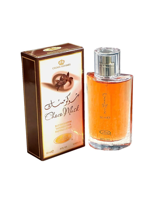 Al-Rehab Choco Musk - Eau De Spray Perfume (50 ml/1.65 fl. oz)