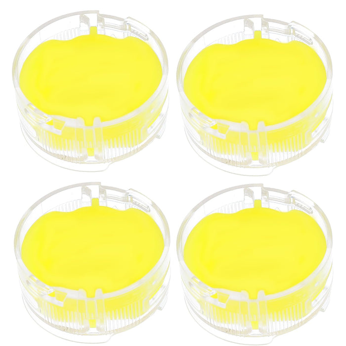 EPLZON Odor Neutralizer Cartridge Replacement for Shark AZ3000 AZ3002 HZ3000 HZ3002 HZ702 IZ862H IZ562H ZD550 ZU102 LA702 Odor Elimination Replacement 1541FC3000(Pack of 4pcs,Orange)