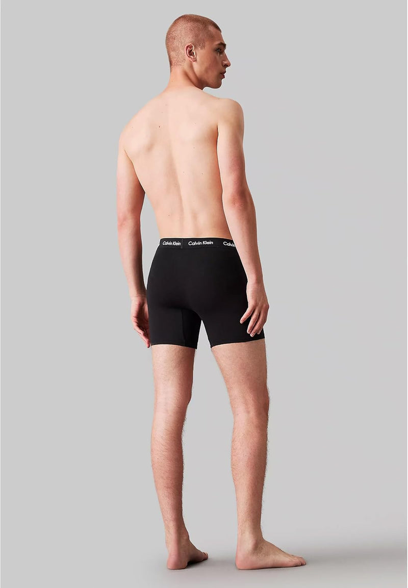 Calvin Klein Mens BOXER BRIEF 3PK Boxer Brief