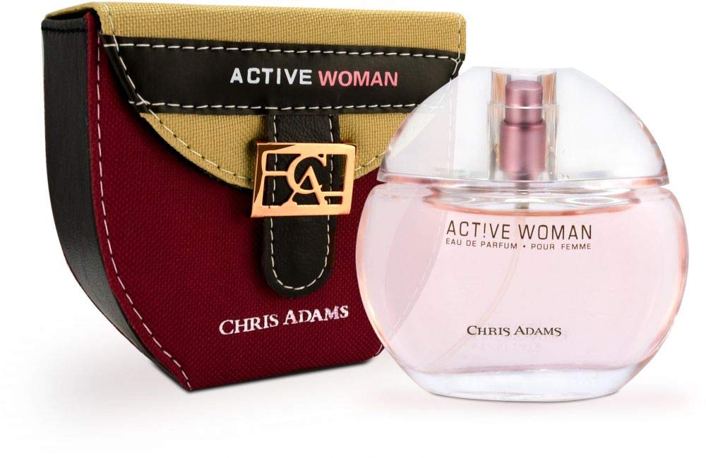 Chris Adams Perfumes Active Woman Pour Femme Eau De Perfume For Women, 80 ml