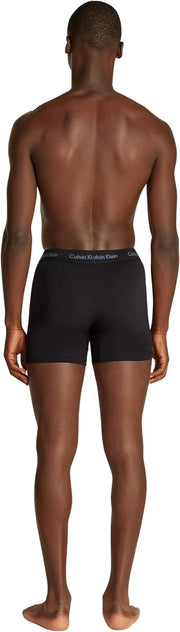 Calvin Klein Mens BOXER BRIEF 3PK Underwear Bottoms (pack of 3)