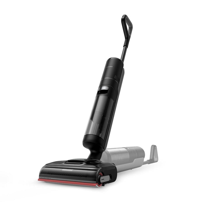 DREAME H15 Pro Wet and Dry Vacuum, GapFree AI DescendReach Robotic Arm, Triple Edge Coverage, 21KPa Suction, 0 Tangle, Immersive 100ยฐC Brush Wash, 5 min 90ยฐC Drying, 180ยฐ Lie-Flat, 2 Year Warranty