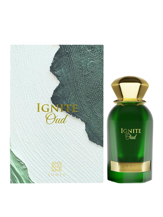 Ahmed Al Maghribi Ignite Oud 60ML | Perfume for men | Perfume for women | unisex Perfumes | Long Lasting | musk amber | Oud Perfume | sandalwood smolder | Perfumes