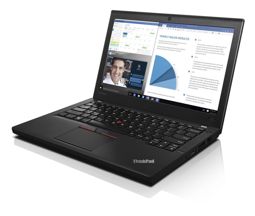 Lenovo ThinkPad X260 Renewed Business Laptop | intel Core i5-6th Generation CPU | 4GB RAM | 32GB SSD | 12.5 inch Display | Windows 10 Professional | RENEWED✔️