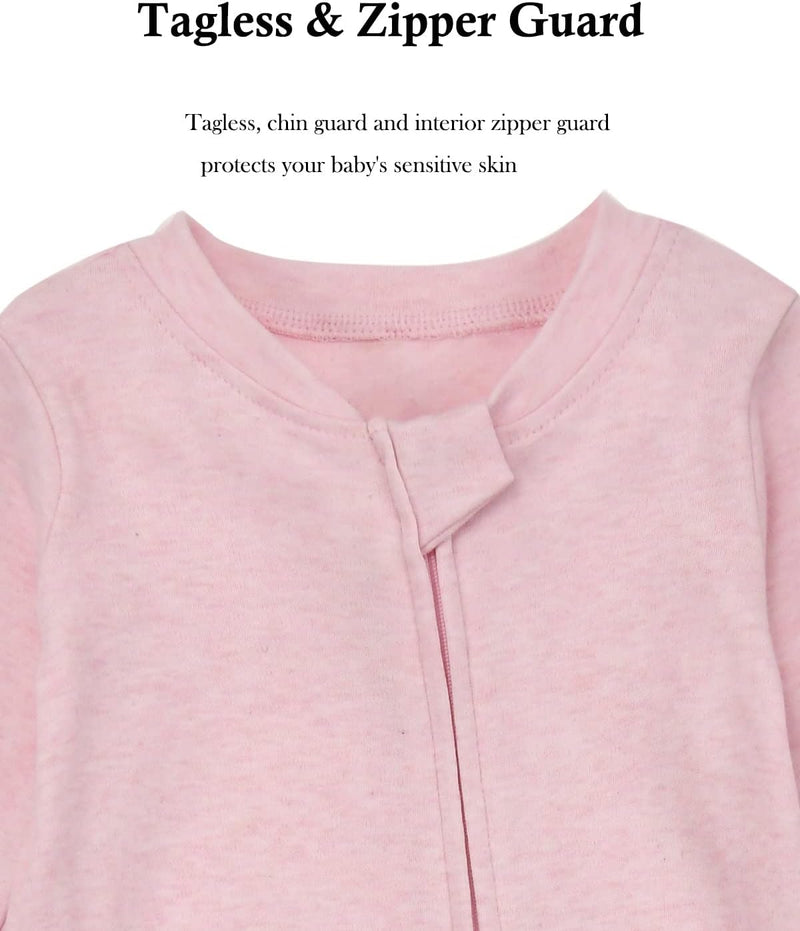 Aablexema Unisex Baby Baby Footie Pjs baby footie pjs