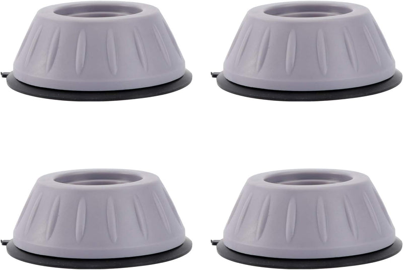 OSALADI 4pcs Washing Machine Foot Pad, Anti Vibration Pads Noise Reduction Washing Machine Feet Non Slip Grip Feet Pad for Washer Dryer