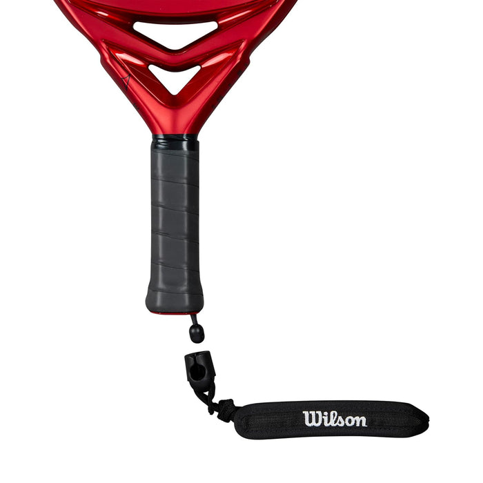 Wilson Comfort Cuff Wrist Cord, Black