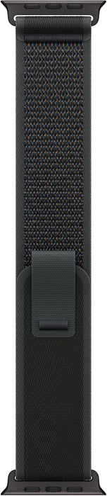 Apple Watch Band - Trail Loop - 49mm - Black - M/L