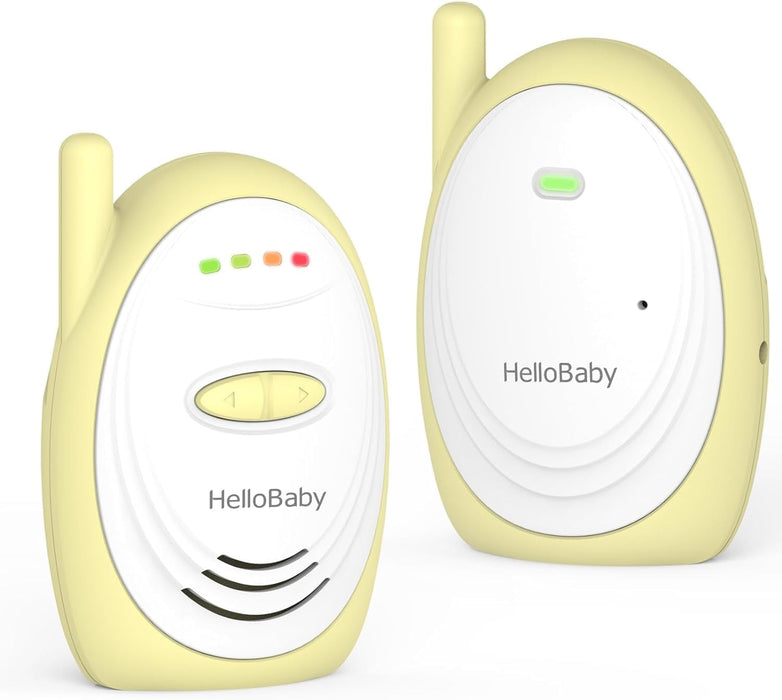 HelloBaby HELLO BABY - DIGITAL WIRELESS AUDIO BABY MONITOR WITH 1000 FT OF RANGE