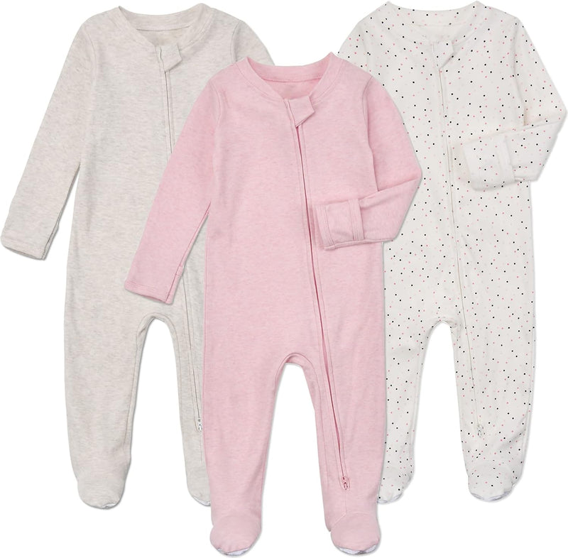 Aablexema Unisex Baby Baby Footie Pjs baby footie pjs