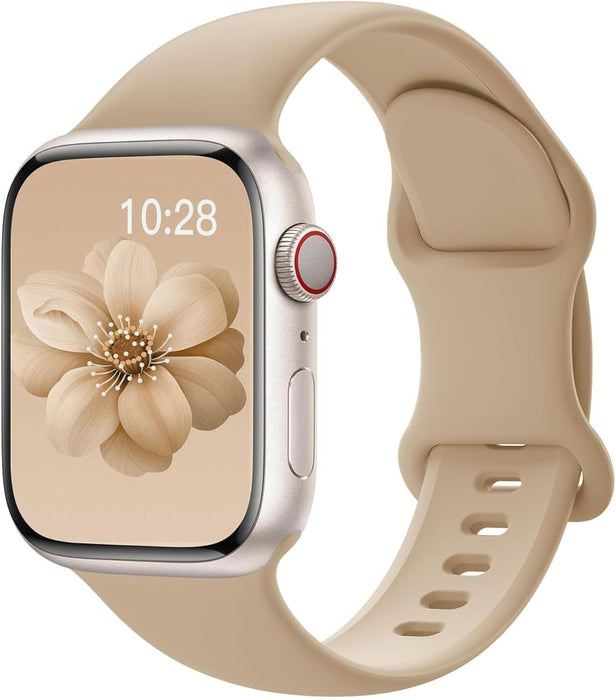 Smart Watch for Girls Boys Teens Men Women – Fitness Tracker with Blood Pressure Heart Rate Monitor, Call Message Notification, Sleep Monitor, Bluetooth Smartwatch for Android iOS (Gold)