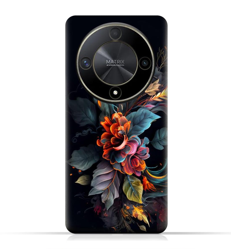 AMC Design TPU Mobile Case Cover for Honor X9b / Honor X9b (5G) with Art design A1004