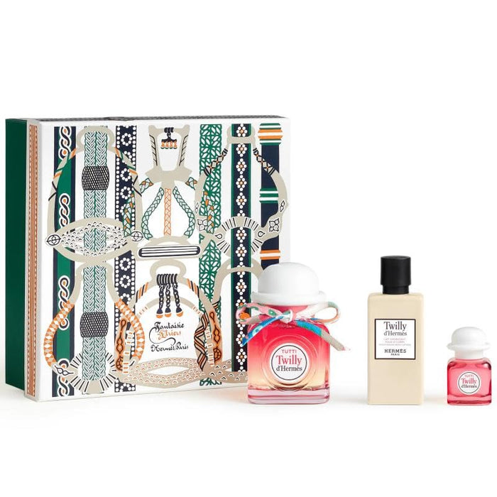 TUTTI TWILLY D??ERM?S SET EDP 85 ML+7,5ML+BL 80ML