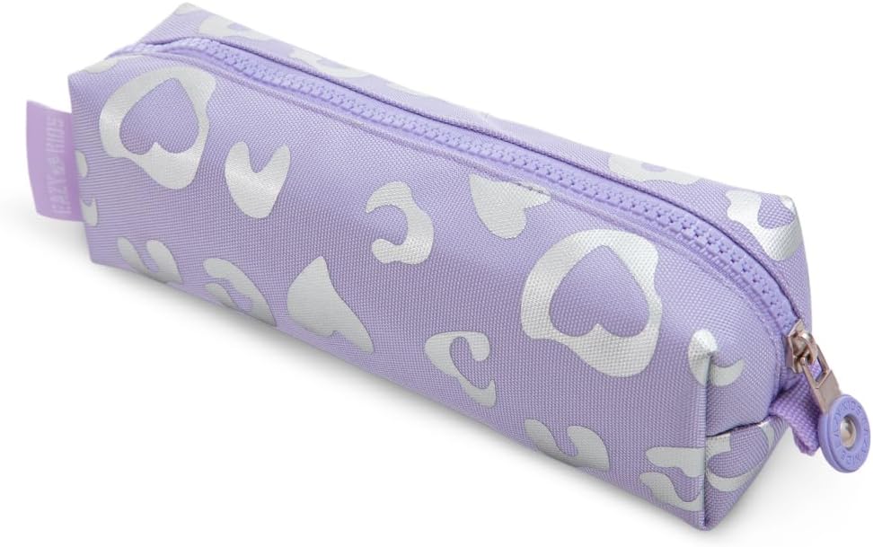 17 3-Piece School Backpack with Lunch Bag & Pencil Case, Purple – image 9