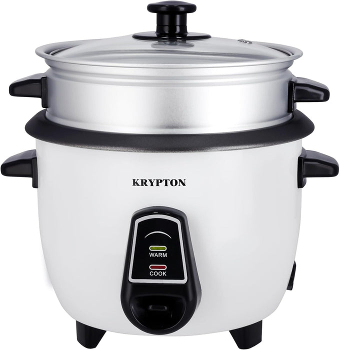 Krypton Rice Cooker, 1 Liter, Grey