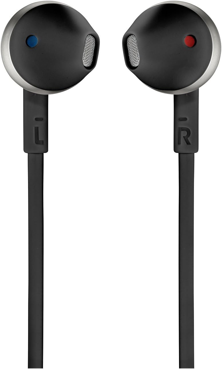 JBL T205 Wired In-Ear Headphones - Black earphones Airpods earbuds headphones