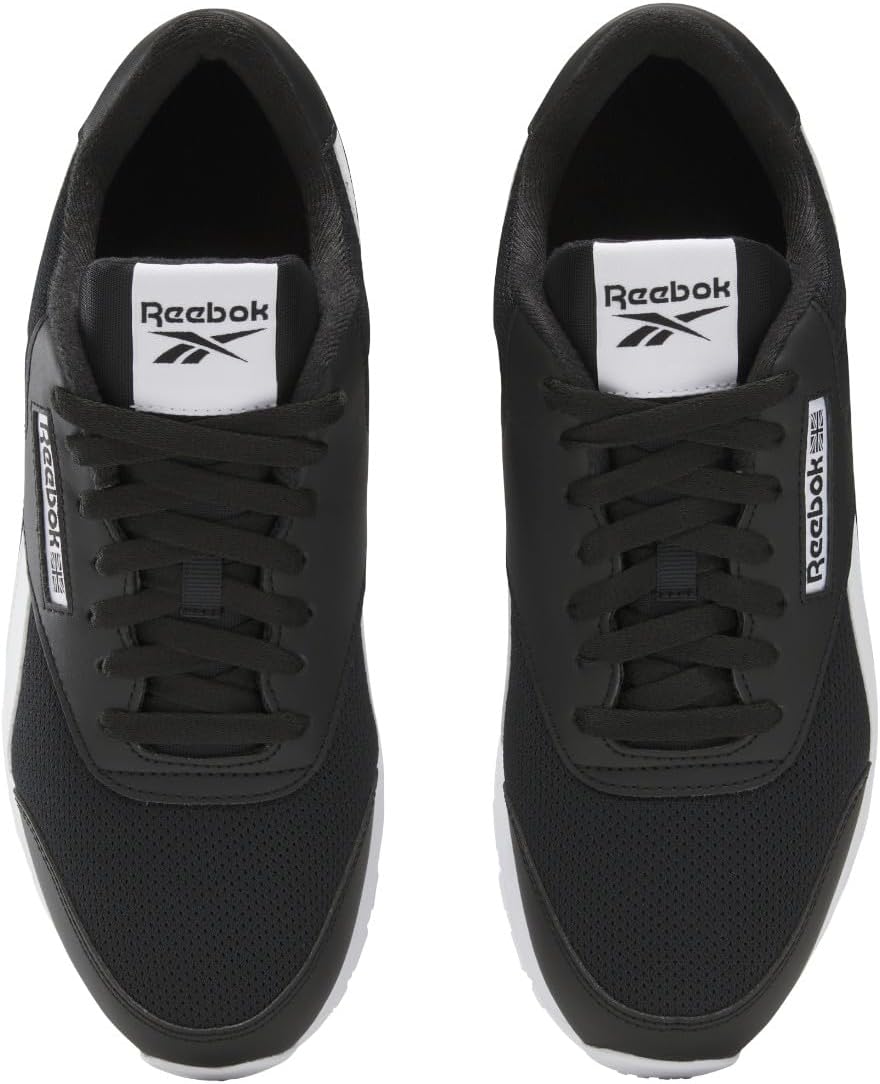 unisex-adult REEBOK ROYAL PRIME RUN BLACK/WHITE/WHITE 9 – image 5