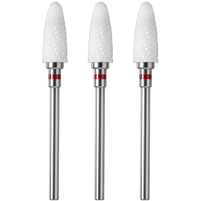 Sibba Nail Drill Bits 3 Pcs Acrylic Nails