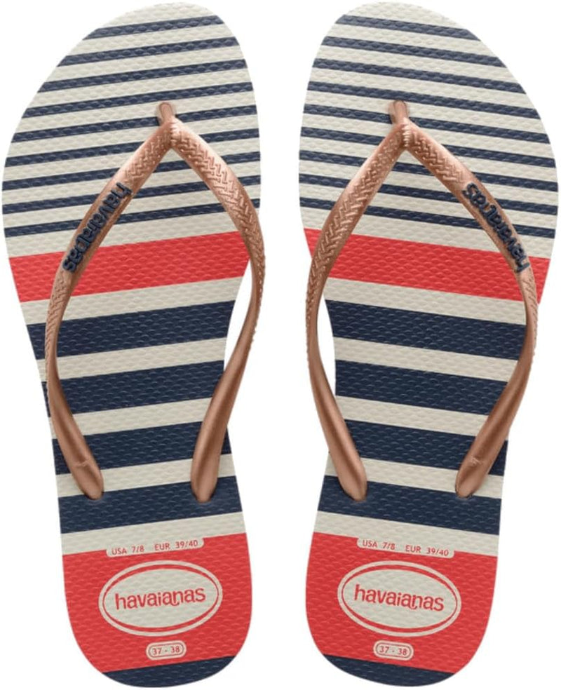 Havaianas Slim Nautical Women's Flip-Flop