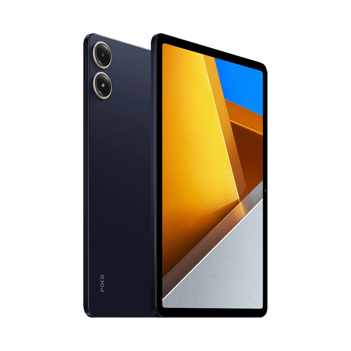 Xiaomi Poco Pad Tablet 12.1 Inches, 8GB RAM 256GB ROM, 2024 Android Tablet WiFi Pad, 1600 x 2560 Resolution, Display 120 Hz, 10000 mAh Battery, 33 W Quick Charge (Blue)