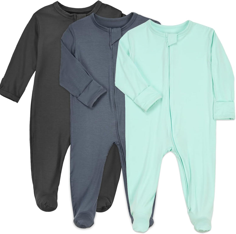 Aablexema Unisex Baby Baby Footie Pjs baby footie pjs