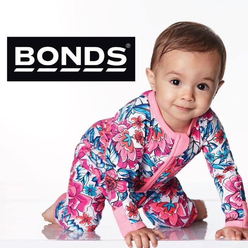 BONDS Baby Boy Girl Zipper Onesie Sleepsuits, Bodysuits, Wondersuit, Sleeper, Romper, Jumpsuit