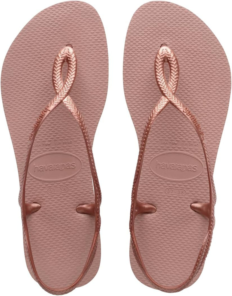 Havaianas Luna Slide Brasil Slingback Flip Flop womens Flip Flop Sandal