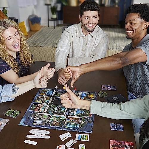 Hasbro Gaming Clue Conspiracy Board Game for Adults and Teens | Secret Role Strategy Games | Ages 14+ | 4-10 Players | 45 Mins. | Mystery Games | Party Games