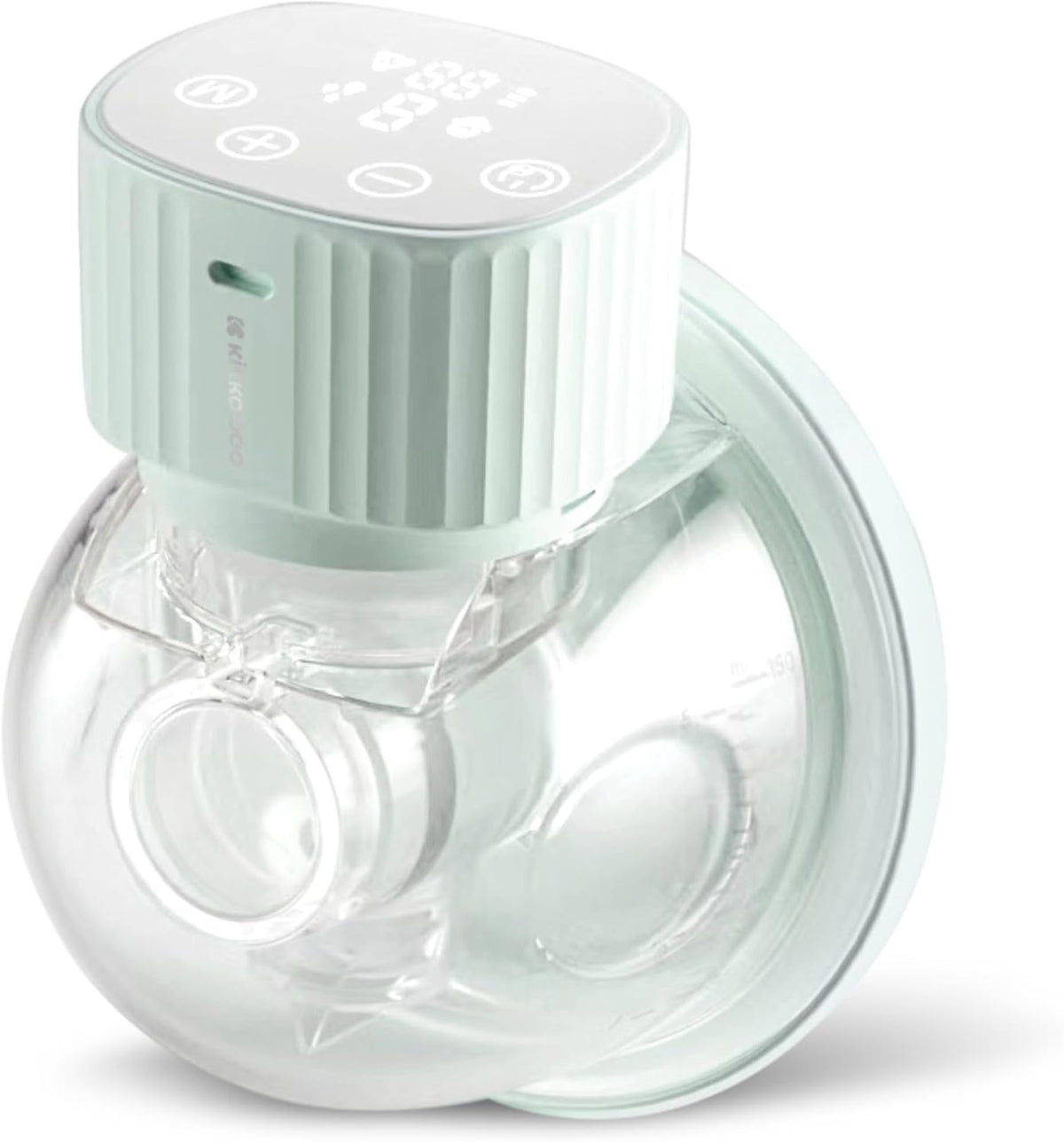 KIKKABOO Wearable electric breast pump Noa Mint – image 1