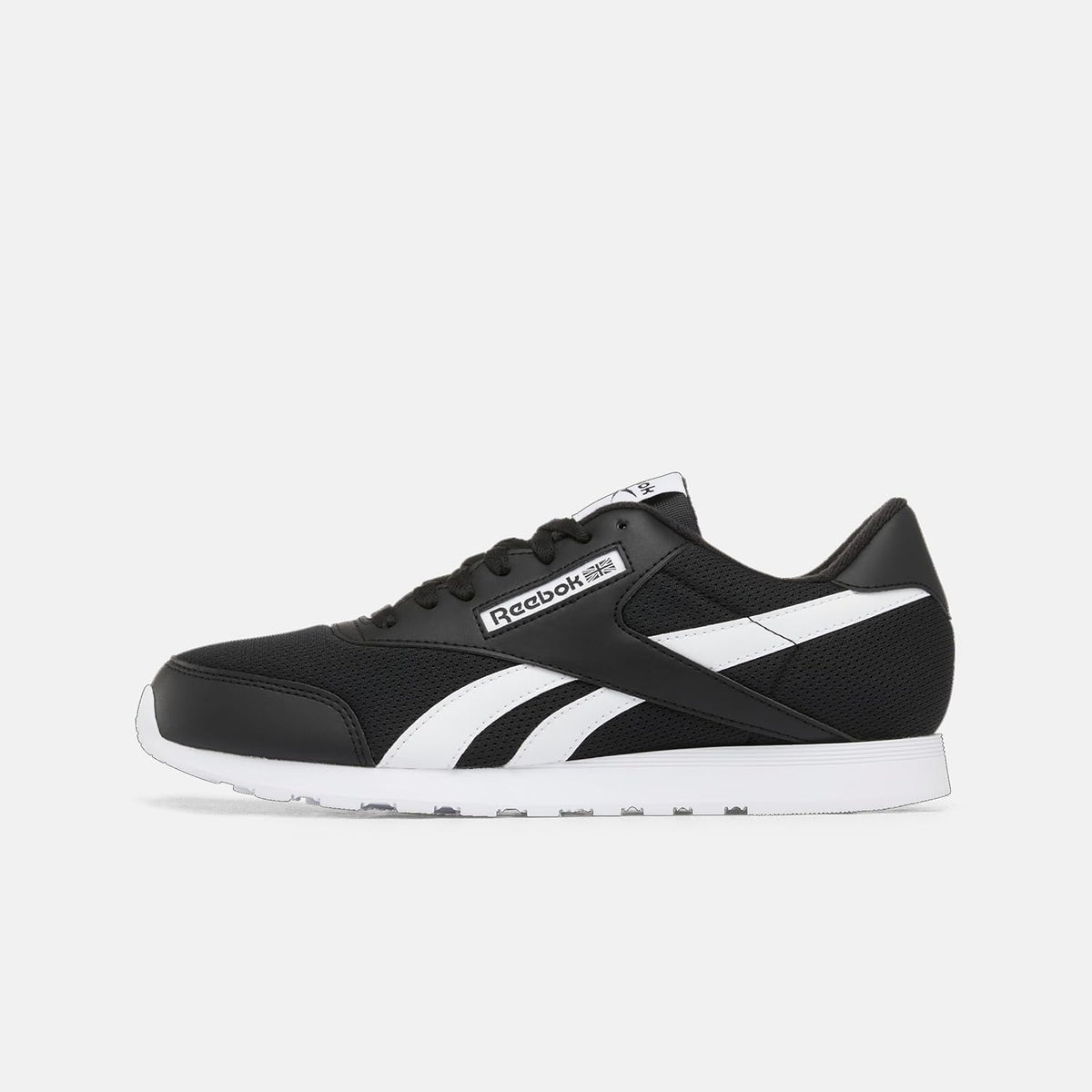 Reebok Royal Prime Run Shoes For Unisex Adult Black/White/White 45 Eu – image 4
