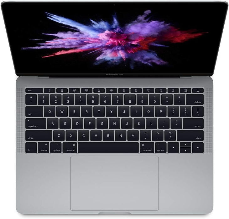 Apple MPDL2LL/A 13" MacBook Pro, Retina, Touch Bar, 3.3GHz Intel i7 Dual Core, 16GB RAM, 1TB SSD, macOS Mojave 10.14, Silver (Renewed) 16GB Memory / 1 TB SSD Space Gray